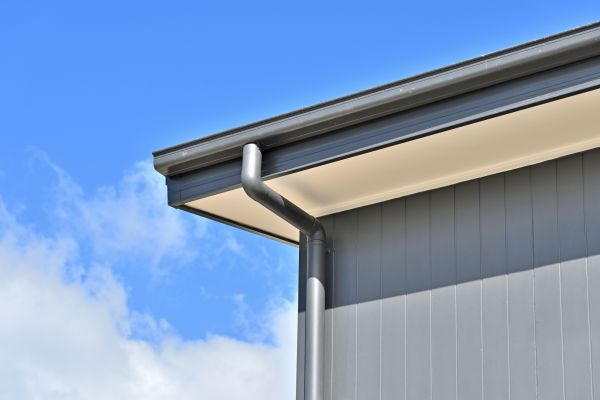 Cost of Commercial Gutter Installation in Hickory