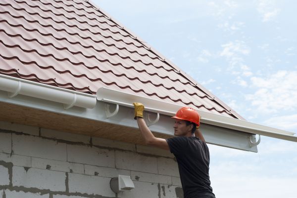 Cost of Rain Gutter Repair in Hickory