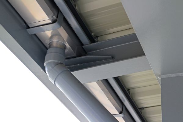 Cost of Gutter Downspout Installation in Hickory