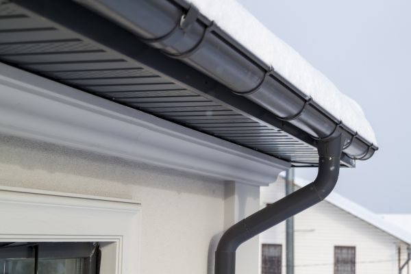 Cost of Pvc Gutter Installation in Hickory
