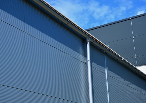 Cost of Industrial Gutter Repair in Hickory