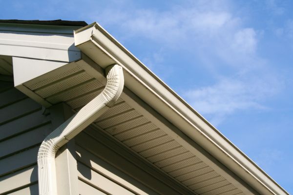 Cost of Roof Gutters Installation in Hickory