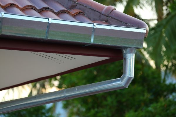 Cost of Metal Gutter Repair in Hickory