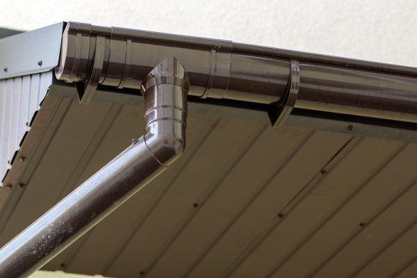 Cost of Steel Gutter Repair in Hickory