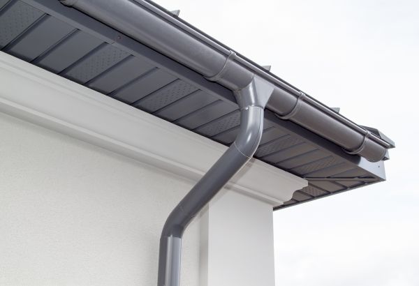 Cost of Patio Gutter Installation in Hickory